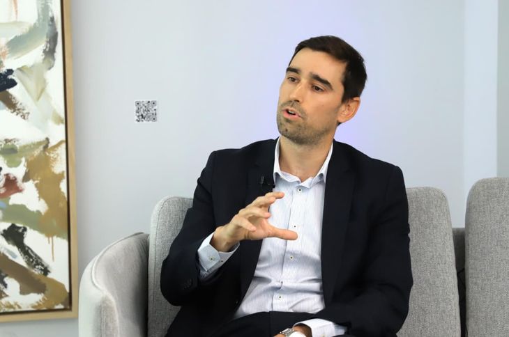 Razzetti puso el foco en la reactivación del crédito bancario. Razzetti puso el foco en la reactivación del crédito bancario.