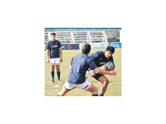 Jornada intensa para Los Pumas