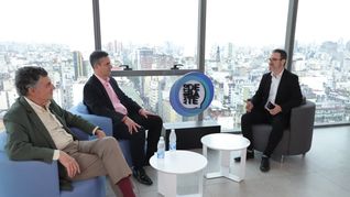 ElCEO de BAS Storage, Marcos Victorica, y el economista Christian Buteler,analizaron la coyuntura económica y al dólar como valor de refugio local y global. ElCEO de BAS Storage, Marcos Victorica, y el economista Christian Buteler,analizaron la coyuntura económica y al dólar como valor de refugio local y global.