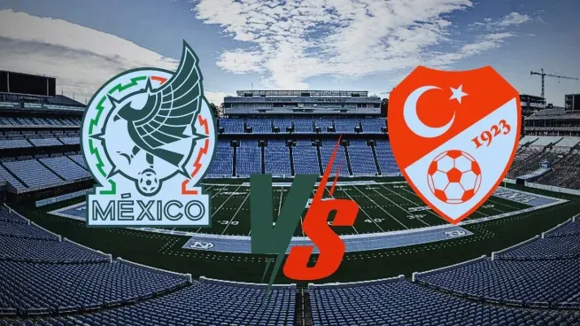 México enfrentará este martes 10 de junio por la noche a Turquía en su segundo partido amistoso preparatorio para la Copa de Oro. Según la IA el resultado no es favorable.