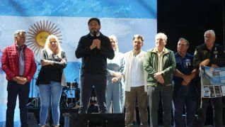 Pullaro adelantó que este viernes se inaugurará el hospital de Rafaela, la mayor inversión en salud pública de los últimos años hecha por el estado provincial. Pullaro adelantó que este viernes se inaugurará el hospital de Rafaela, la mayor inversión en salud pública de los últimos años hecha por el estado provincial.