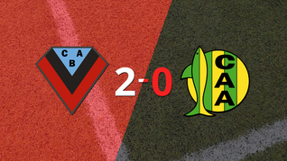 patricio vidal anota doblete en la victoria por 2 a 0 de brown (adrogue) sobre aldosivi