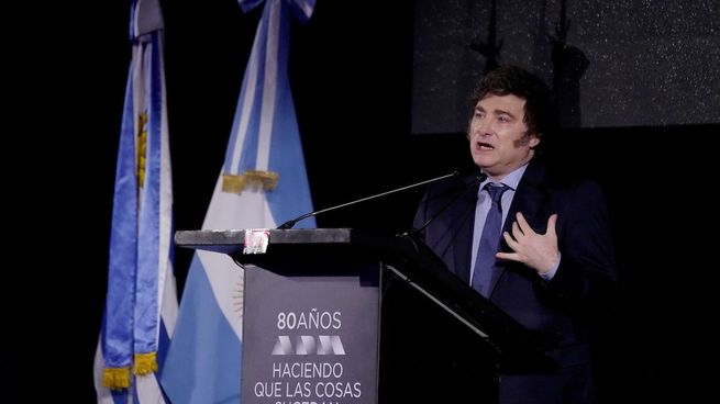 El presidente de Argentina, Javier Milei, manifestó su odio al Estado durante un poco tradicional discurso en ADM.