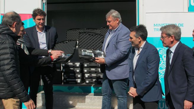 Alcoholímetros en las rutas bonaerenses.