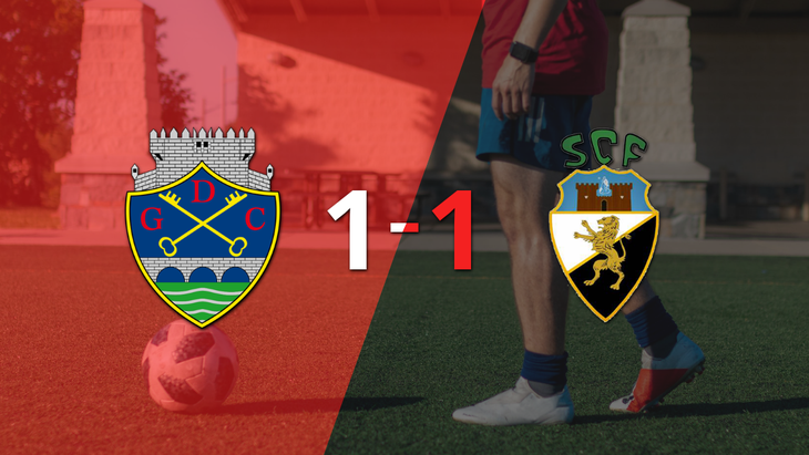 Chaves y Farense se reparten los puntos y empatan 1-1