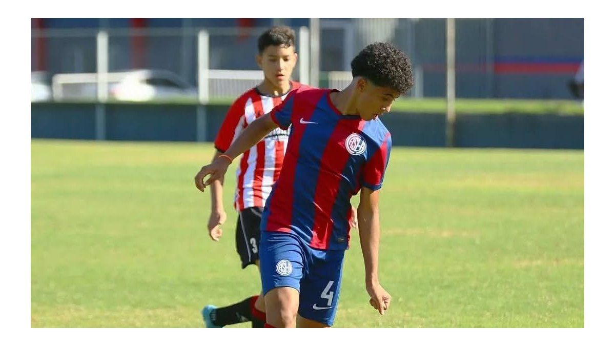 Pain in San Lorenzo: Santiago Valentino Guzmán died, a youth of only 15 years