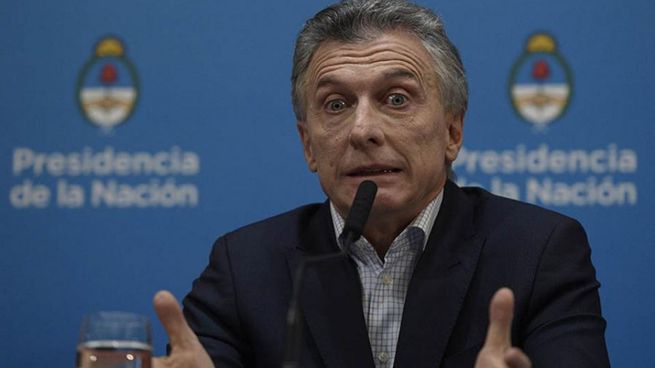 Mauricio Macri.