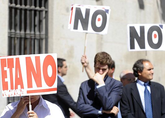 Toda España repudió los atentados en el aniversario del nacimiento de ETA