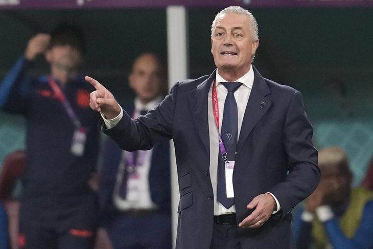 El entrenador de Costa Rica, Gustavo Alfaro se refirió al partido del martes ante el seleccionado argentino y dijo tener el El entrenador de Costa Rica, Gustavo Alfaro se refirió al partido del martes ante el seleccionado argentino y dijo tener el