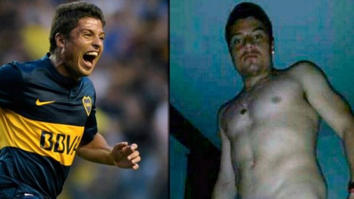 Nuevamente se filtra una foto hot de un delantero de Boca