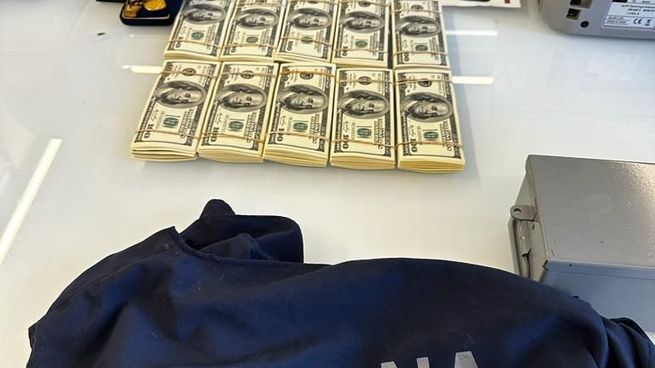 Hallaron 500.000 dólares en las cajas de seguridad de las cuevas que operaban con el Croata.