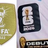Los parches del Mundial 2026: Goleador, campeón y debutante Los parches del Mundial 2026: Goleador, campeón y debutante