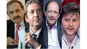 Alfonsí, Cobos, Sanz y Santoro.