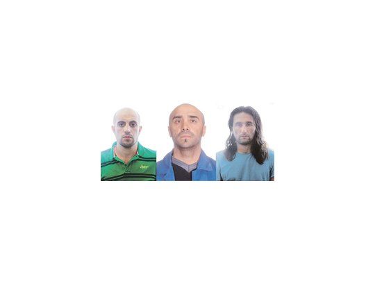 El Ministerio del Interior español difundió la fotografía de los supuestos terroristas, aunque no hizo públicos sus nombres. De acuerdo con las investigaciones, planeaban un atentado con explosivos.