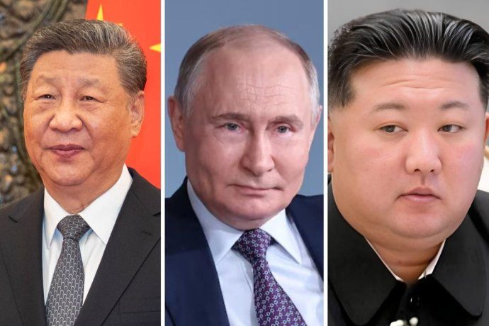 Xi Jinping, Putin y Kim Yon condenaron los ataques de Estados Unidos e Israel contra Ir&aacute;n.