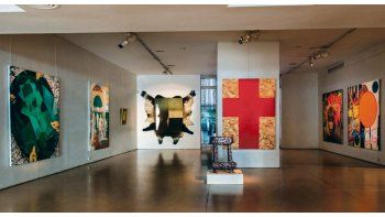 ámbito.com | Cuartetazo. Cuatro artistas coinciden en un diálogo plástico con el presente y el pasado.