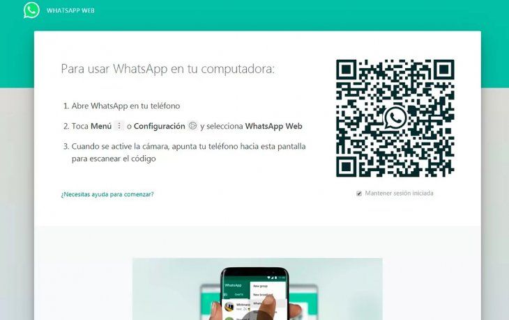 Paso a paso, cómo abrir WhatsApp en la computadora sin el celular