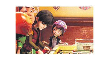 “Metegol” recibió el Gran Premio en el Festival Internacional de Cine Infantil de Nueva York.