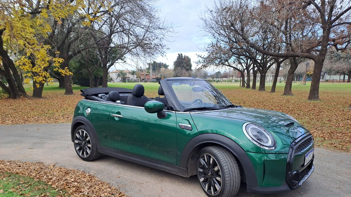 The 10 keys to the Mini Cooper S Cabrio