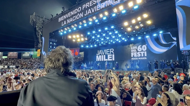 Después de su paso por el Festival de Jesús María, no está descartado que el presidente Javier MIlei asista a nuevos encuentros populares.