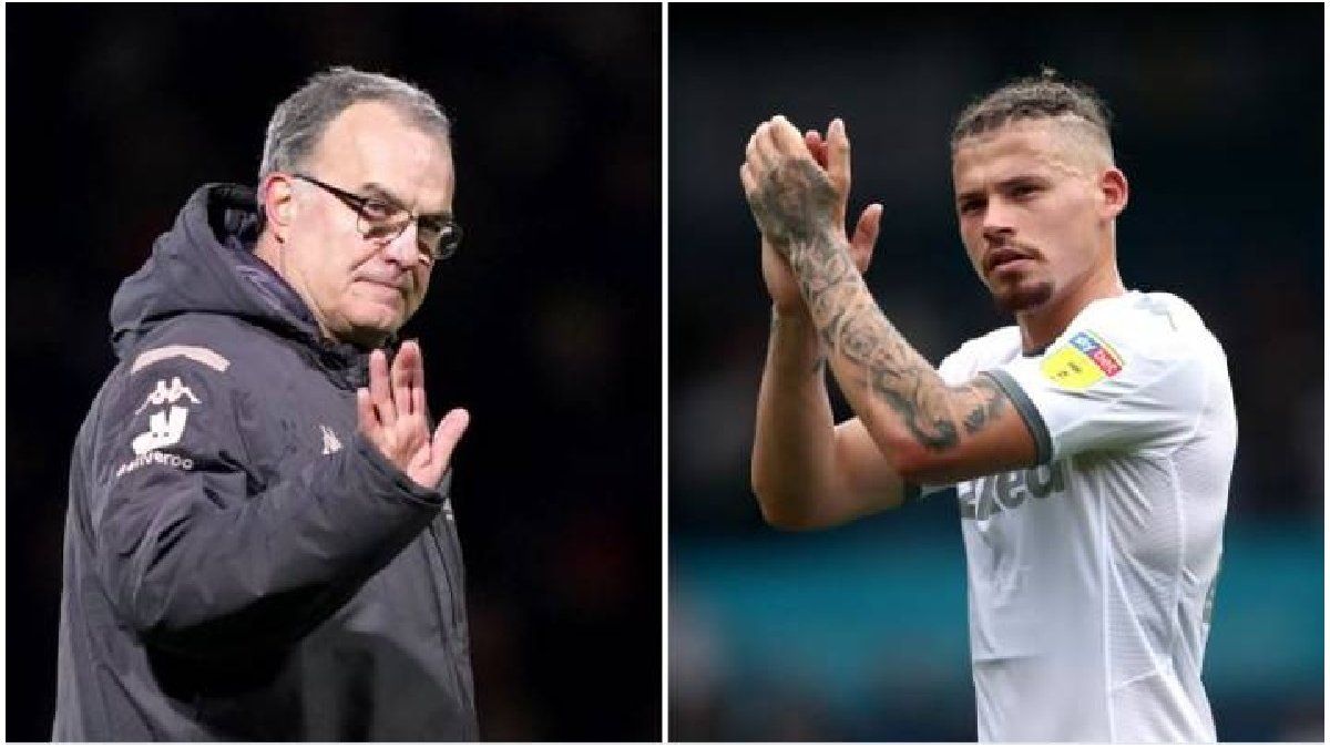The English player who thanked Bielsa for being a Manchester City