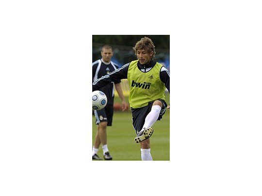Heinze no quería abandonar Real Madrid.