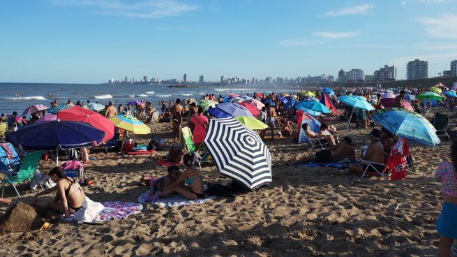 Mar del Plata es uno de los lugares más buscados para pasar las fiestas.&nbsp;