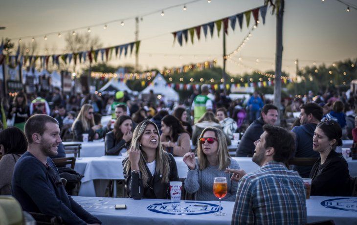 como sera bocas abiertas, el festival gastronomico al aire libre y a metros del rio