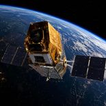 El telescopio espacial Swift fue lanzado en noviembre de 2004 para estudiar los fenómenos más energéticos del universo.