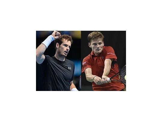 Murray y Goffin serán los líderes de Gran Bretaña y Bélgica en la final de la Davis.