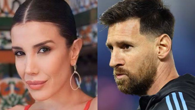 Las declaraciones de Andrea Rincón sobre su supuesto romance con Lionel Messi.&nbsp;
