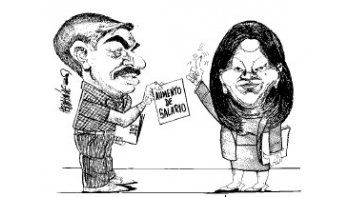 Rodolfo Daer y Graciela Camaño