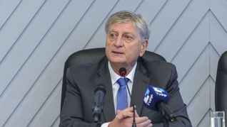 Sergio Ziliotto, gobernador de La Pampa. Sergio Ziliotto, gobernador de La Pampa.