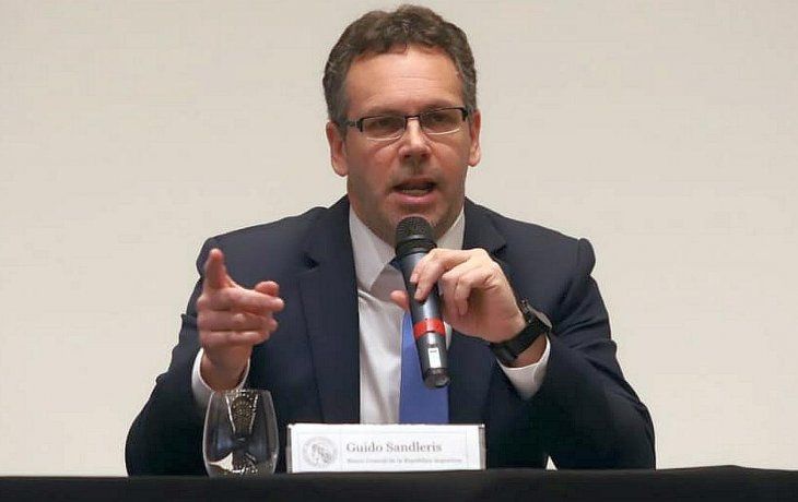 Guido Sandleris.