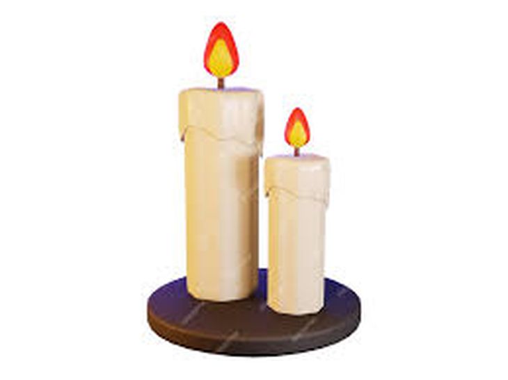 Emoji de velas. Emoji de velas.