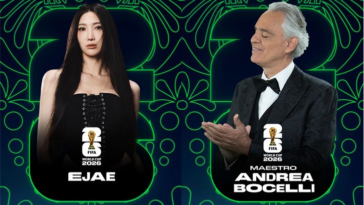 La FIFA unió las voces de la surcoreana AJAE con la del cantante de ópera Andrea Bocelli con la producción de David Guetta y Megan Thee Stallion. La FIFA unió las voces de la surcoreana AJAE con la del cantante de ópera Andrea Bocelli con la producción de David Guetta y Megan Thee Stallion.