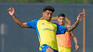 Medina and his future. For the moment he will remain at Boca. Medina and his future. For the moment he will remain at Boca.