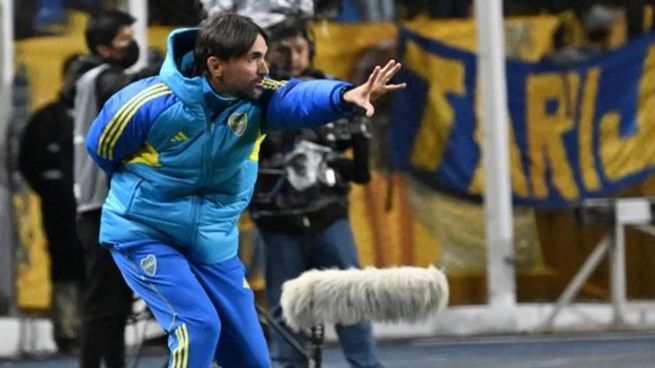 Diego Martínez quedó conforme con el Boca alternativo que jugó en los 4000 metros de altura de Potosí, en el debut de la Copa Sudamericana.