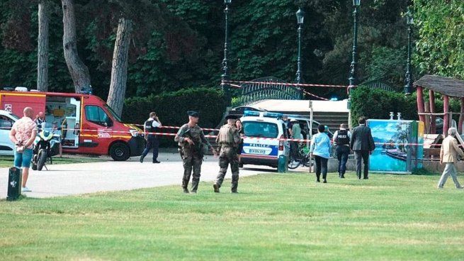 El ataque sucedió en un parque en Francia.