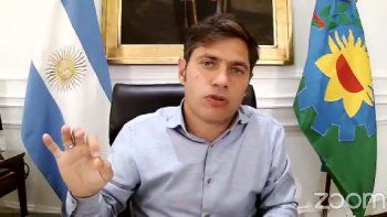 Es la historia de una infamia absoluta. Intencionalidad política, la causa se usó para ganar las elecciones de 2015, aseveró Axel Kicillof sobre la causa dólar futuro.&nbsp;