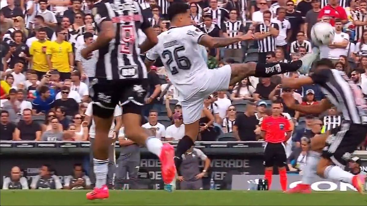 Copa Libertadores: he hit a brutal kick and lasted 35 seconds in the final