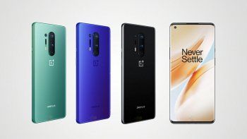 El OnePlus 8 Pro.