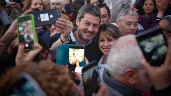 Matías Lammens, candidato a Jefe de Gobierno por el Frente de Todos.