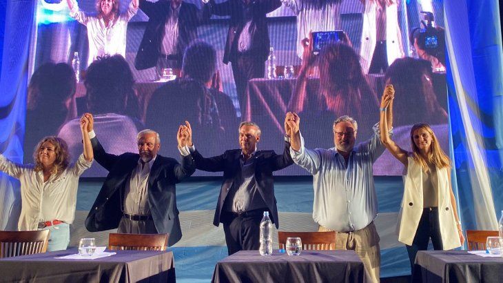 Peronismo Republicano realizó su acto de lanzamiento con Miguel Ángel Pichetto y Joaquín De la Torre como figuras centrales.
