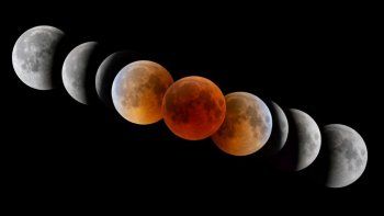 Eclipse lunar.