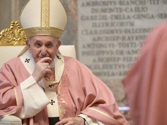 La cuenta de Instagramdel papa Francisco (@franciscus)cumple hoy cinco años