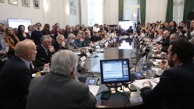 La UBA convocó a la marcha universitaria.&nbsp;