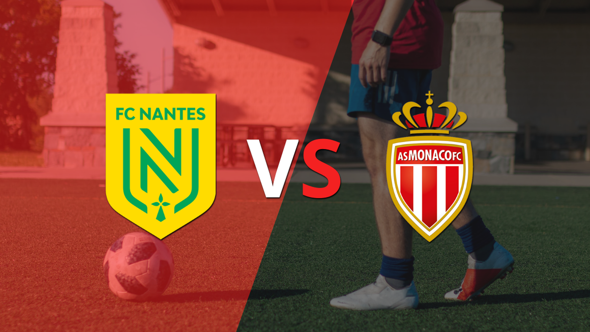 France – First Division: Nantes vs Monaco Date 3