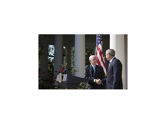 Bush designa hoy a Mukasey como secretario de Justicia