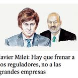 Javier Milei y Federico Sturzenegger publicaron una columna conjunta en The Economist. Javier Milei y Federico Sturzenegger publicaron una columna conjunta en The Economist.